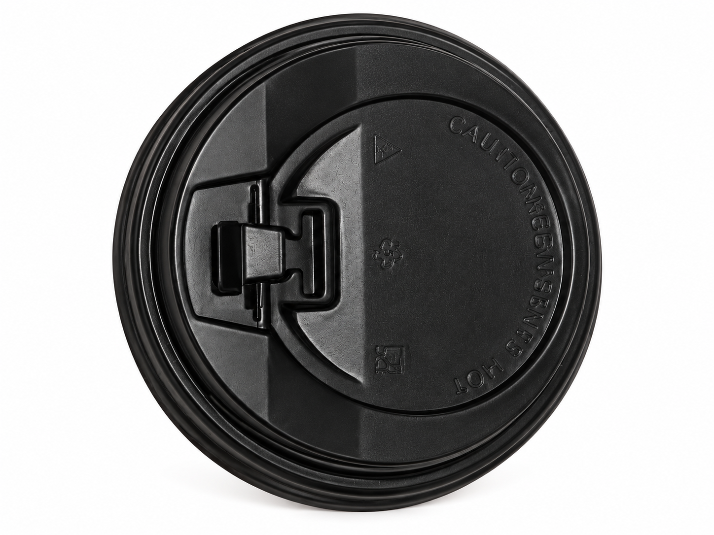 PET Sipper Lid view 3