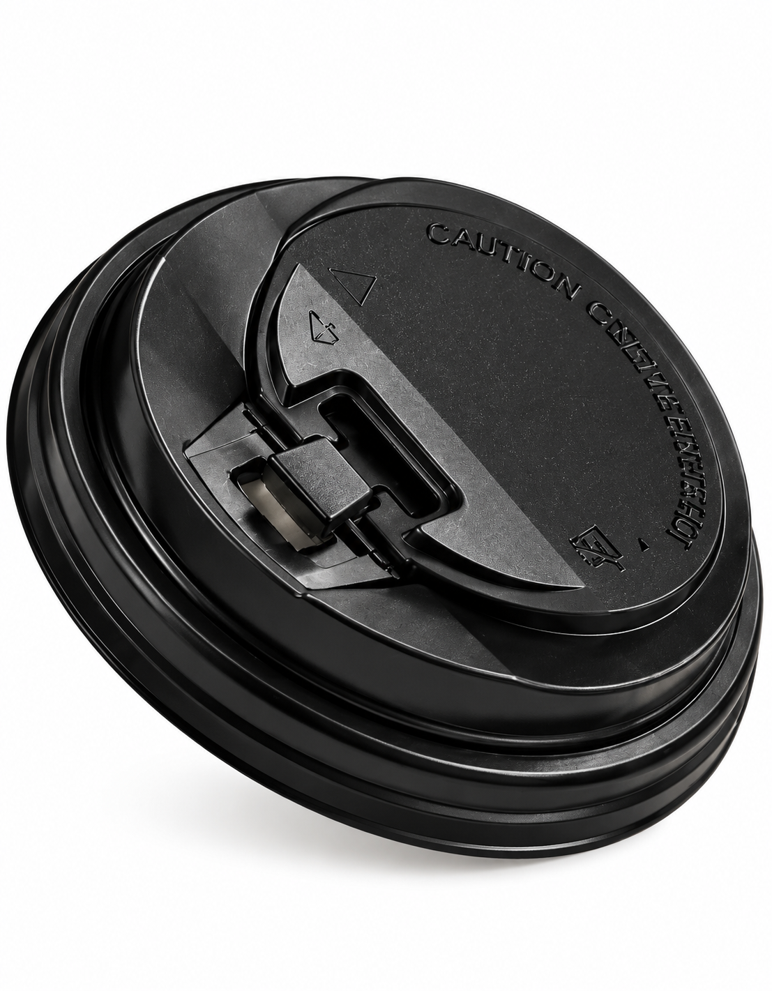 PET Sipper Lid view 4