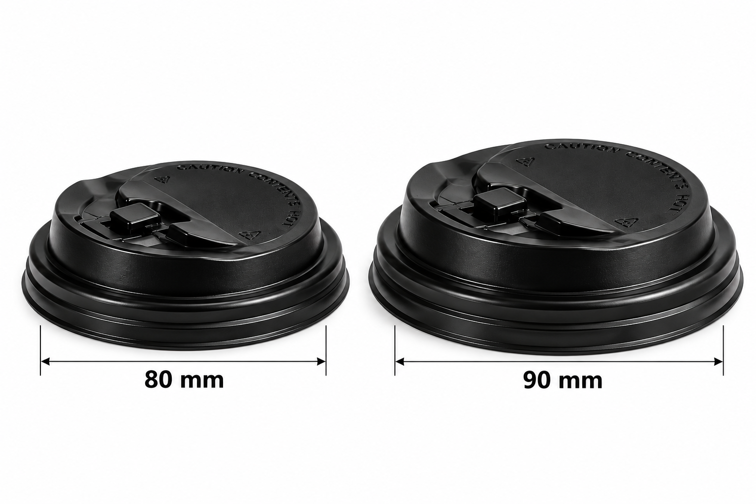 PET Sipper Lid view 7