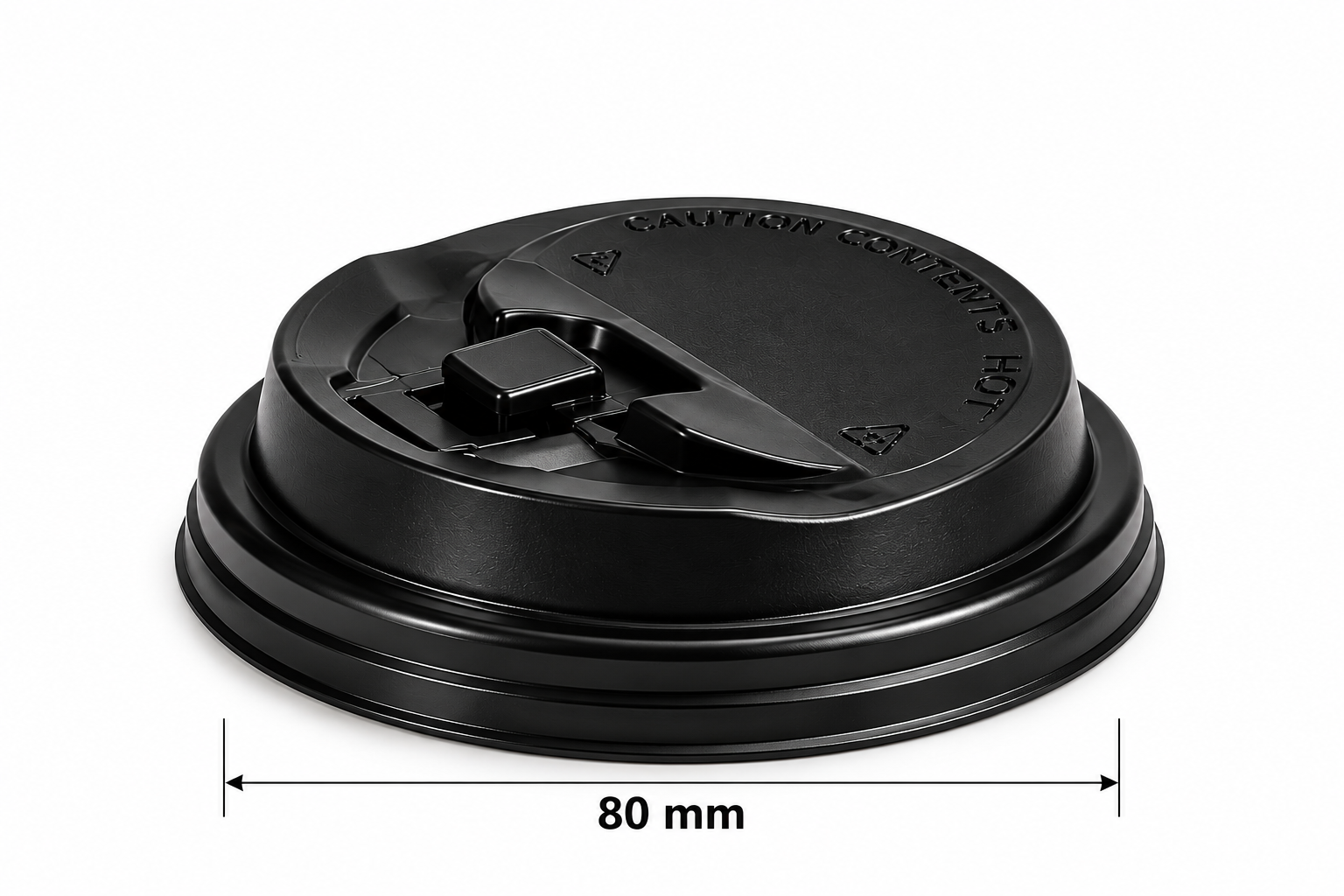 PET Sipper Lid view 8