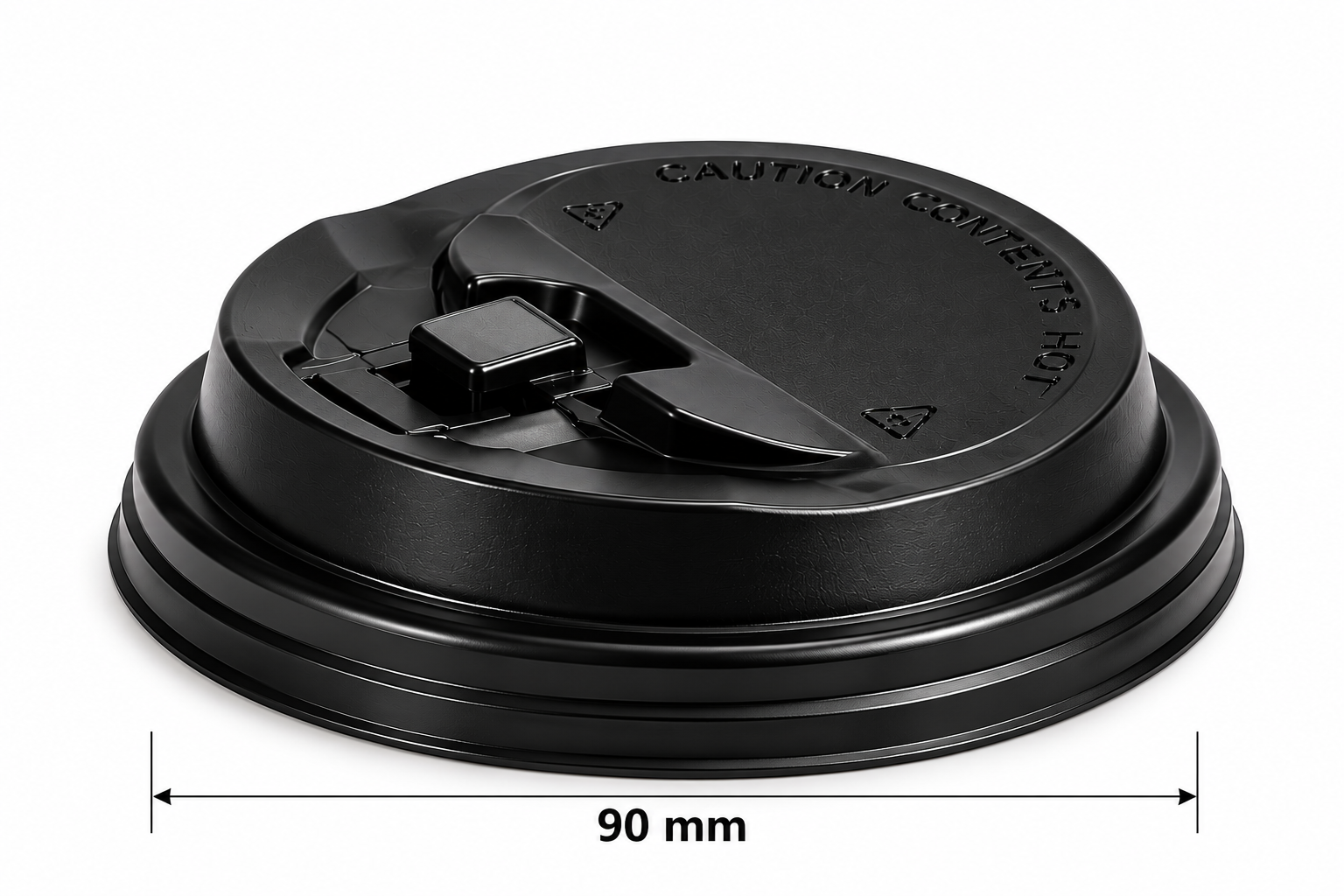 PET Sipper Lid view 9