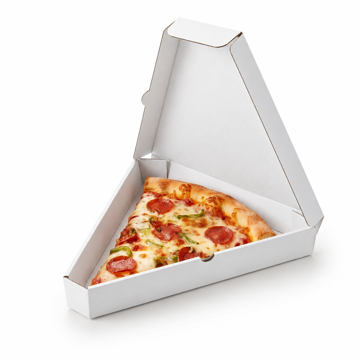 Pizza Slice Box view 2