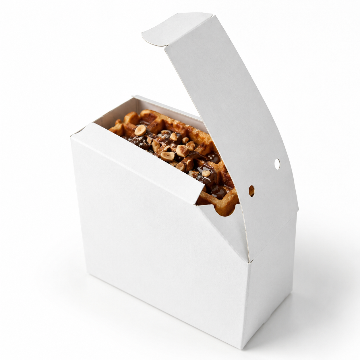 Waffle Box view 4