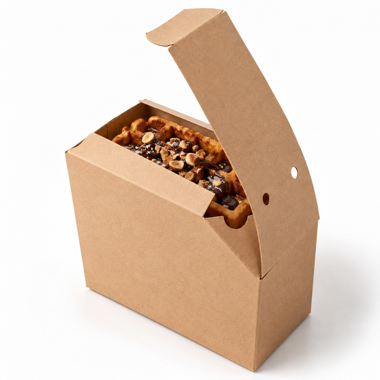 Waffle Box view 8