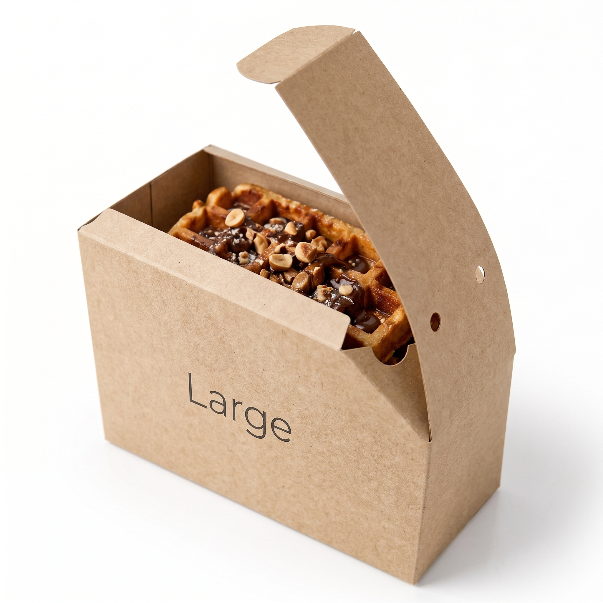 Waffle Box view 16