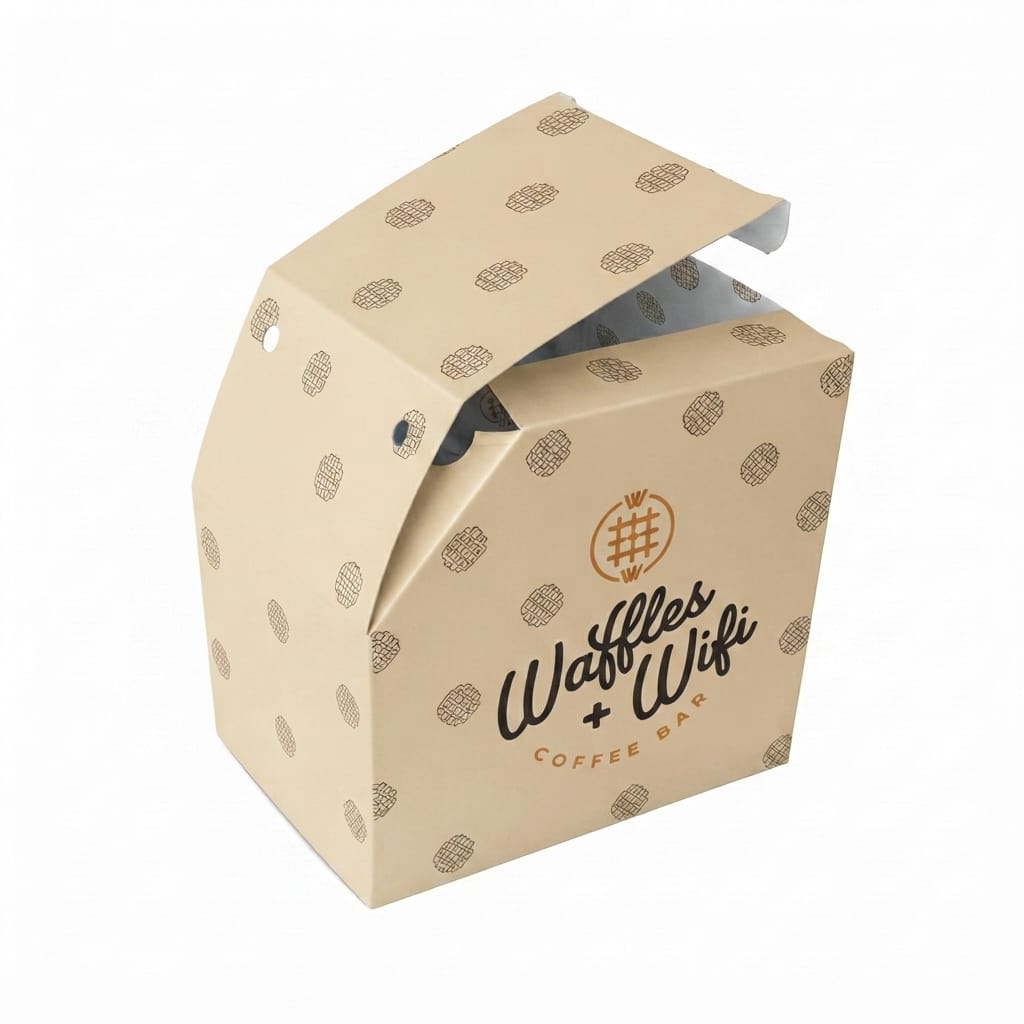 Waffle Box view 10