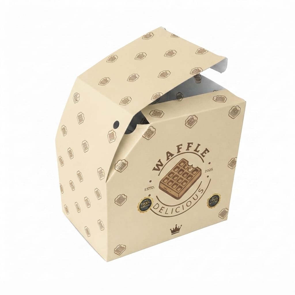 Waffle Box view 12