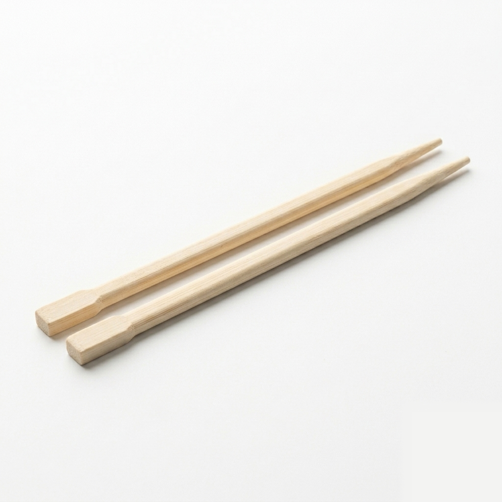 Wooden Chopsticks view 2