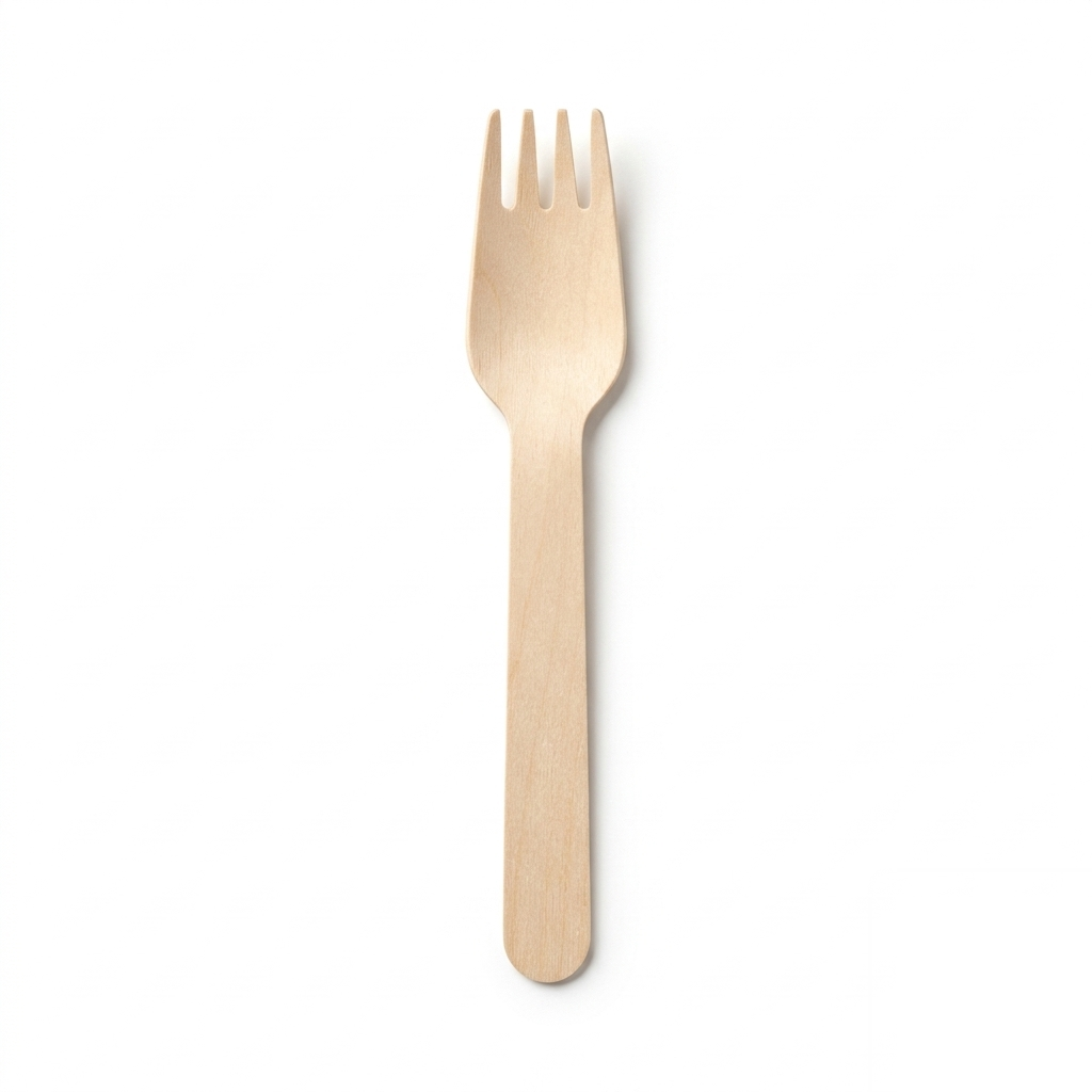 Wooden Fork