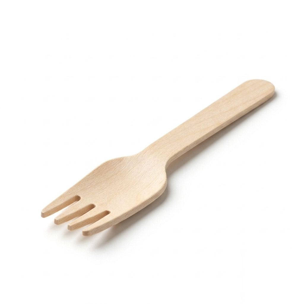 Wooden Fork view 2