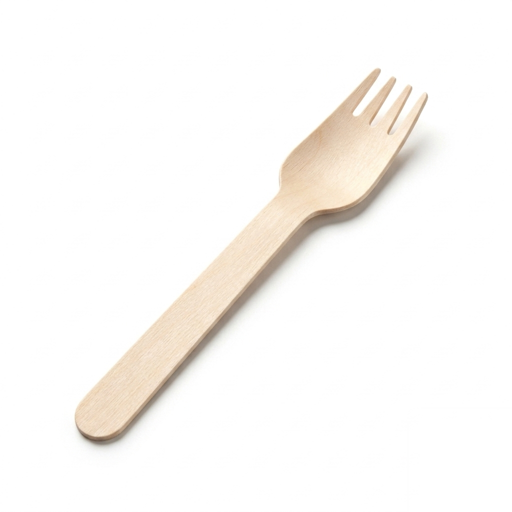 Wooden Fork view 3