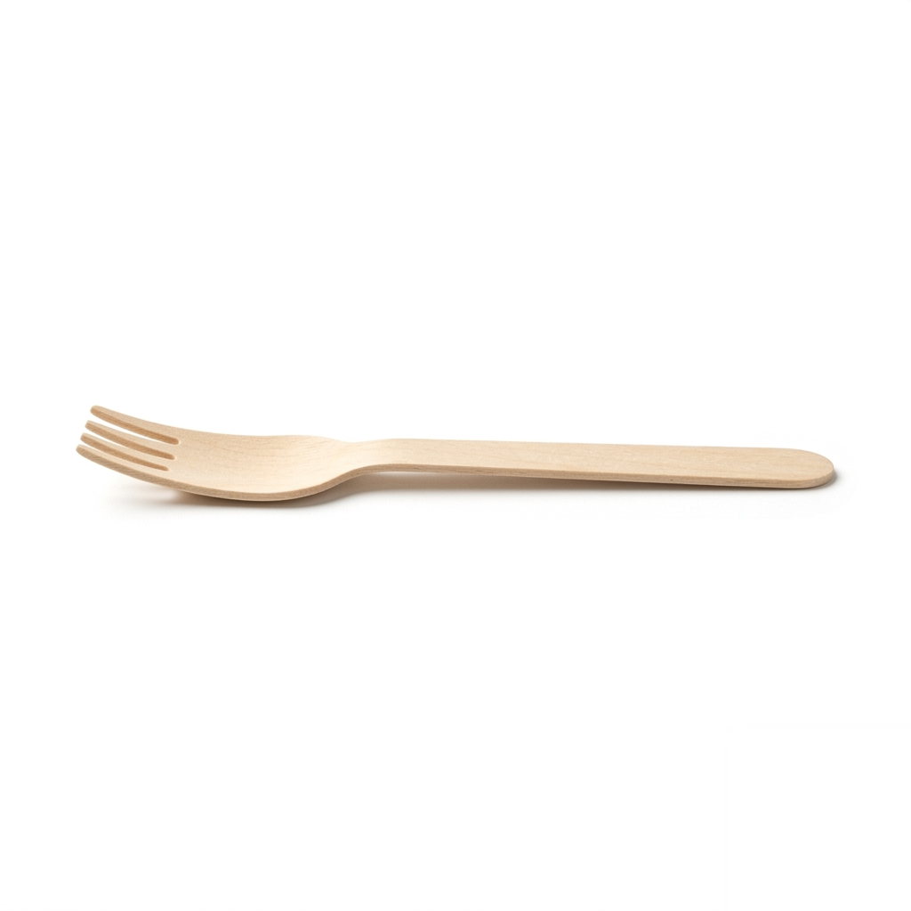 Wooden Fork view 4