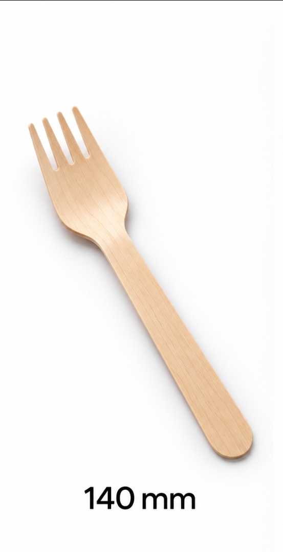 Wooden Fork view 5