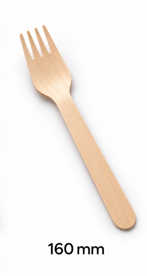 Wooden Fork view 6