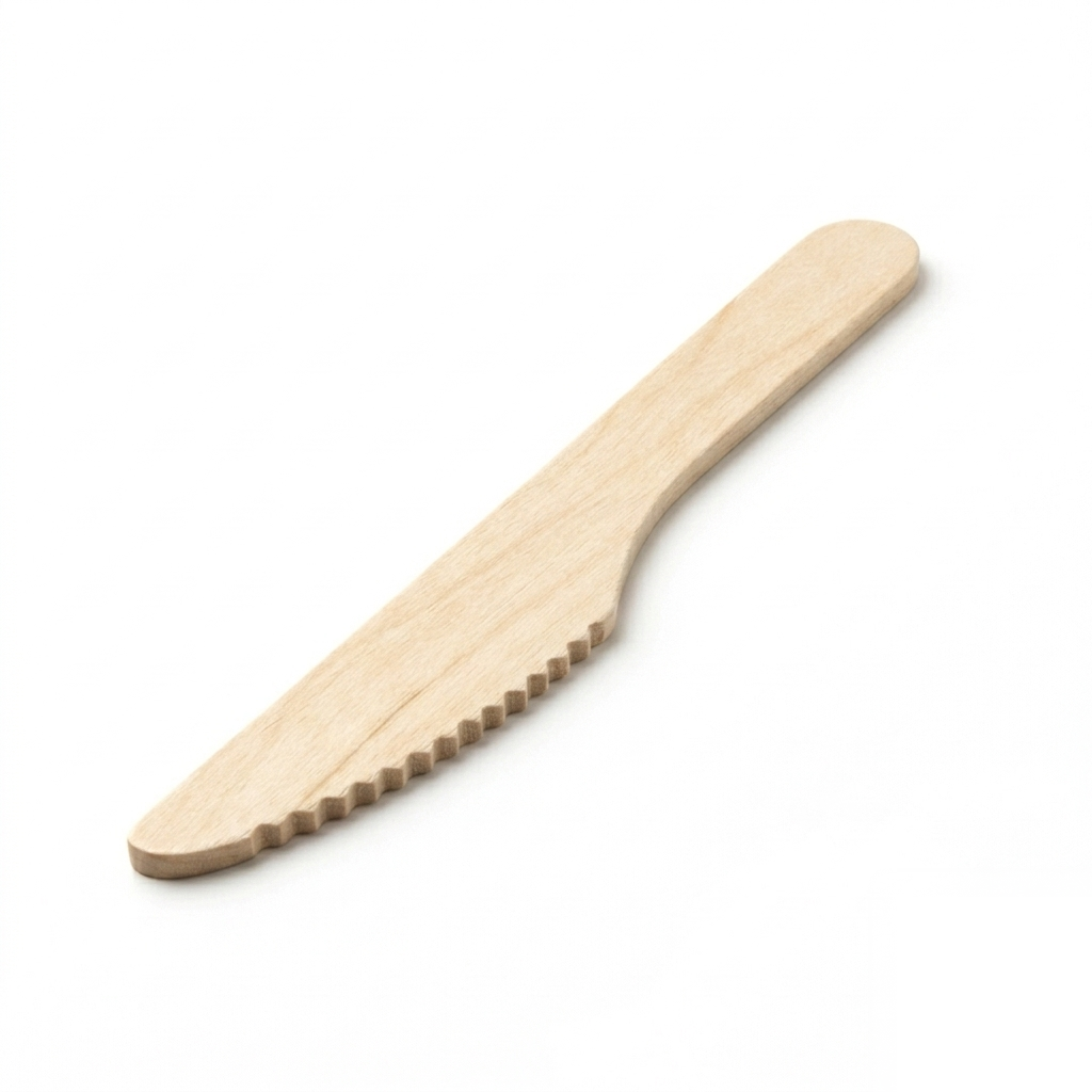 Wooden Knife view 2