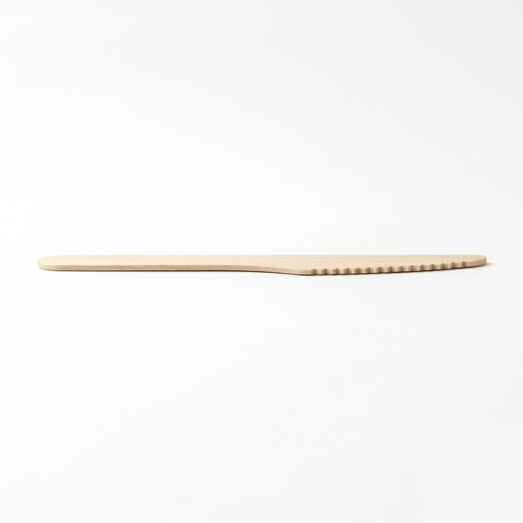 Wooden Knife view 3