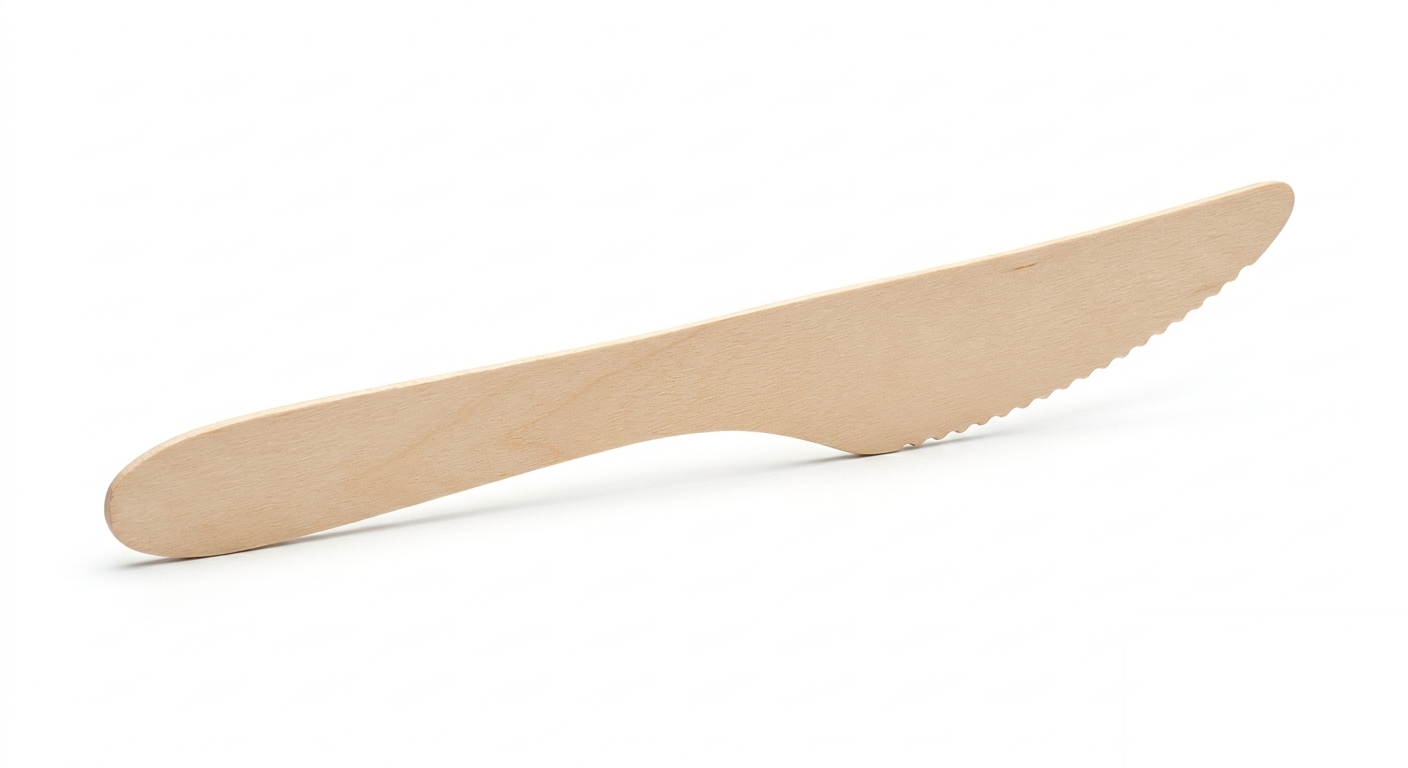 Wooden Knife view 4