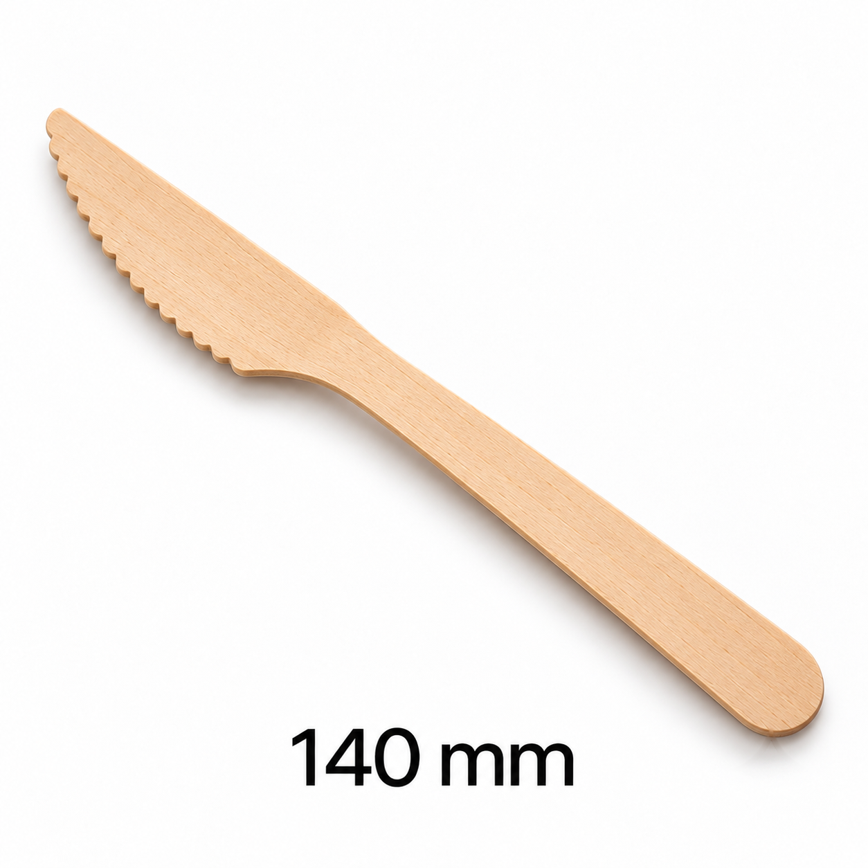 Wooden Knife view 5