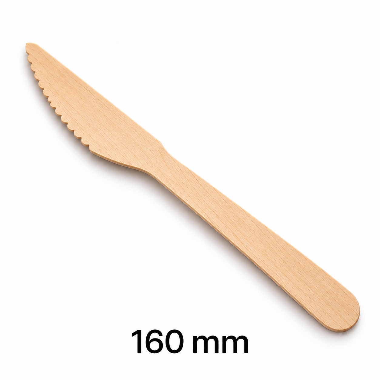 Wooden Knife view 6