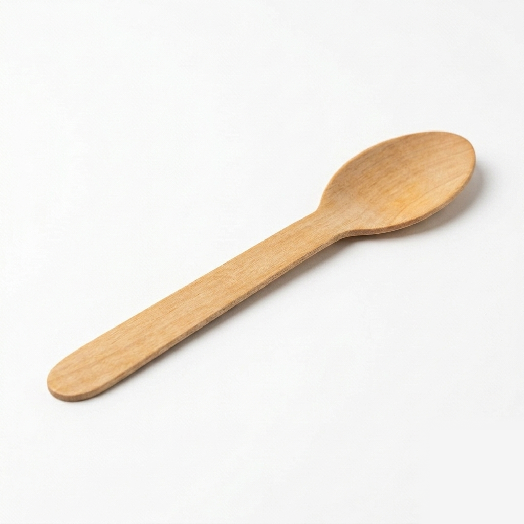 Wooden Spoon view 2