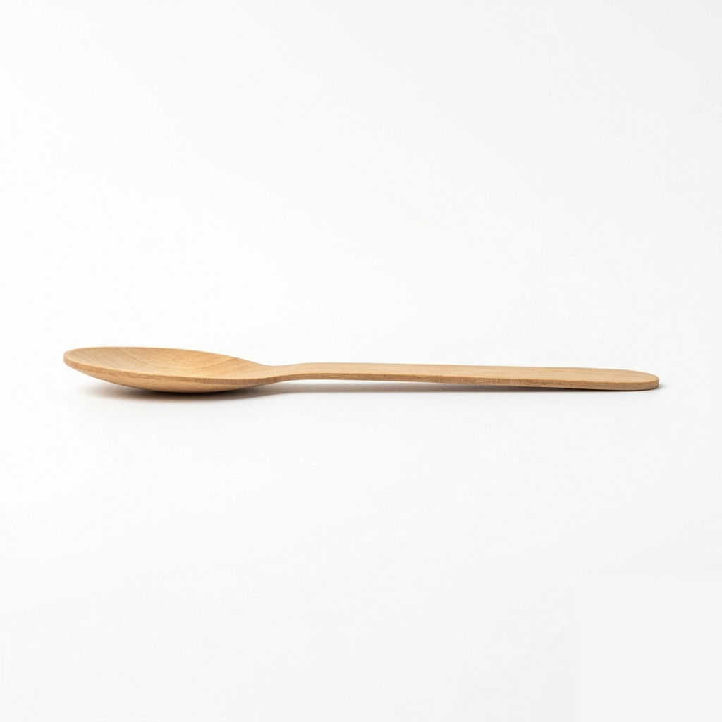 Wooden Spoon view 3